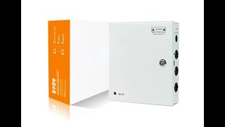 CCTV  180W 12V 15A 9CH