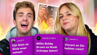 “GIO EN VINCENT HEBBEN RUZIE" 😨🤭 | #SPILLTHETEA 17