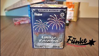 Funke Corolla Variations  | delovarana fireworks