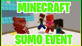 Minecraft Sumo Event but the Winner Gets...