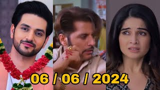 gum hai kisi ke pyar meiin today episode promo | 6 June | Ishaan Ki Death 😱 Ho Gye