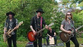 Dharma Guns acoustic LIVE at Maununneva-rock in Helsinki, Finland on the 1st of June 2024