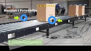 Trasing Conveyors - S.3000 Transporter sa Rolnama