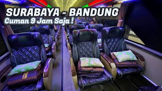 CEPAT & NYAMAN ! BUS KYM TRANS SURABAYA - BANDUNG FUL TOL TRANS  JAWA