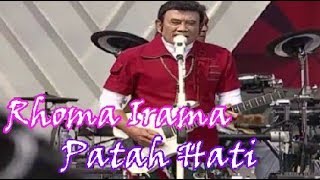 Dangdut Lawas Populer | Rhoma Irama ~ Patah Hati (Karaoke)