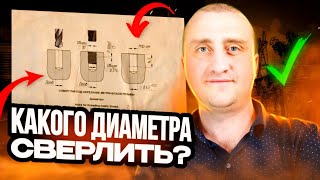 Диаметр сверла под нарезание резьбы: как выбрать правильно?