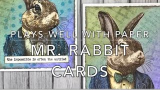 Mr Rabbit Adventure Cards