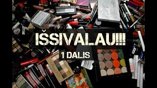 IŠSIVALAU - pasilieku tik ketvirtį?!/1 dalis