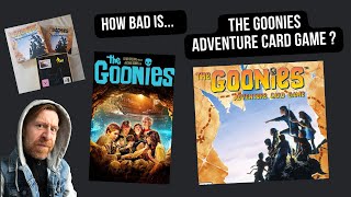 How Bad is The Goonies Adventure Card Game?