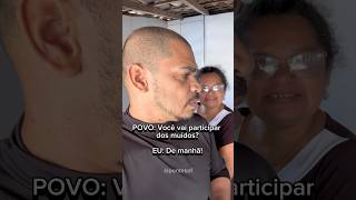 NÃO GOSTO DE MUIDO #humor #shorts #política