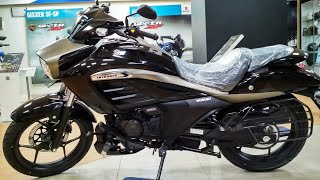 Suzuki Intruder 150 ABS BS IV AHO Review 2019 | Walkaround , Mileage |