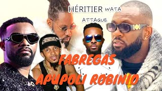 FABREGAS MAESTRO APOPULI ROBINIO+HÉRITIER WATA ATTAQUE PAR LES VILLAGEOIS BOLANDA 🔥