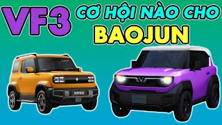 VinFast VF3 xuất hiện, cơ hội nào cho Baojun Yep khi về Việt Nam?