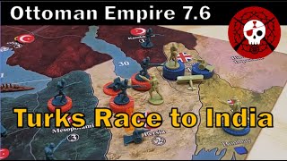 Axis & Allies 1914 - Operation Schlieffen 7.6 - Ottoman Empire - Turn 7.