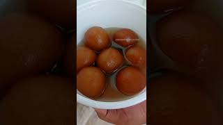 Gulab Jamun🤤 |  Gulab Jamun Challenge #shorts #gulabjamun #gulabjamunrecipe #gulabjamuns