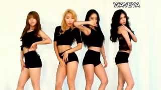 Waveya Secret I'm In Love kpop cover dance 웨이브야