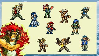 METAL SLUG All Playable Characters | All Heroes