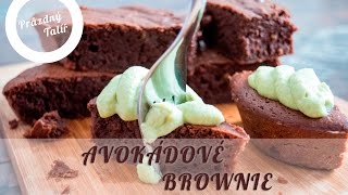 Avokádové Brownie