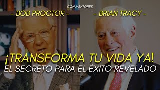 BRIAN TRACY Y BOB PROCTOR | DESAFIANDO la COMODIDAD - Un Viaje Hacia el ÉXITO y la TRANSFORMACIÓN