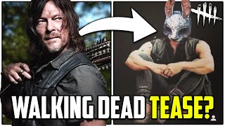 WALKING DEAD CHAPTER TEASE? Daryl Dixon Actor Teasing DBD/TWD Crossover? - Dead by Daylight