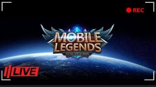 LIVE STREAMING MOBILE LEGEND BANG BANG || Coba Konten Live Streaming|| MLBB indonesia