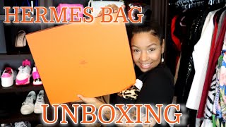 HERMES MINI EVELYNE BAG UNBOXING 🍊  | PRICE AND MY THOUGHTS…