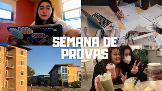 VLOG SEMANA DE PROVAS FACULDADE AMERICANA | Giulia Paié