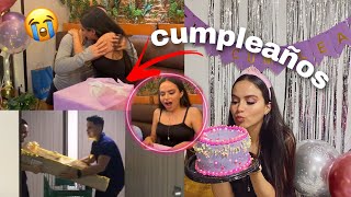 🎂ASÍ ME SORPRENDIERON EN MI CUMPLEAÑOS😭