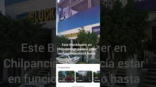 Blockbuster abandonado en Chilpancingo