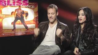 MyBliss meets the cast of Street Dance 2 3D!