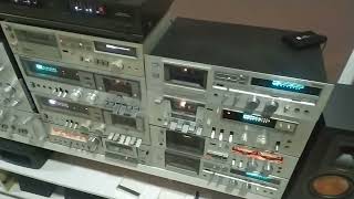 SET Vintage 70s / 80s, Cassette decks.