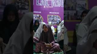 Qultum Bersama Adik-adik Santri Qauny Qur'an Fi'lal Khoirot #shorts