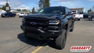 2018 Chevrolet Silverado Crew Cab 4x4 LTZ • GuarantyCars.com