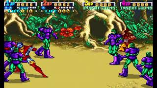 X-Men Arcade Game With RCBlazer