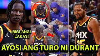 Ganito naging "EFFECTIVE SI BOLBOL!" matapos siyang turuan ni kevin durant! , sa naging laban nila