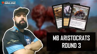 [Pauper] Mono Black Aristocrats League: Round 03