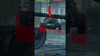 VK 72.01 K - БЫСТРЫЙ БОЙ В WOT I #shorts