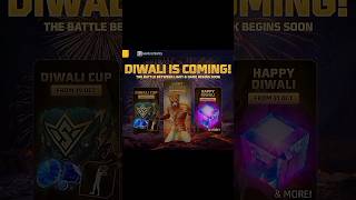 DIWALI COMING EVENTS 😱😱 #freefire #shorts