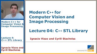 Lecture 4: The C++ STL Library