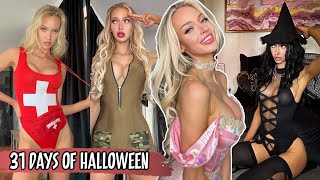 31 DAYS OF HALLOWEEN VLOG! | ITSKRYSTAL