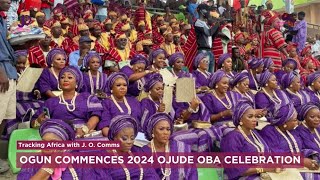 Ogun Commences 2024 Ojude Oba Celebration OjudeOba #OgunState #IjebuOde #NewValues #Jocomms