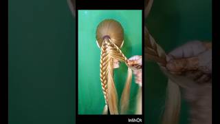 New Ponytail Hairstyle for school & College/ #girlsponytail#viralreels #short .