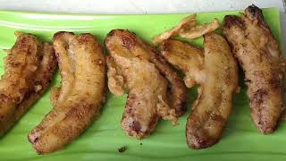 membuat pisang goreng dengan tepung bumbu Sasa