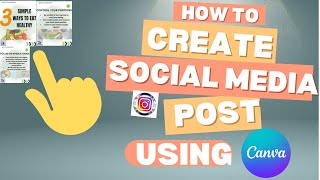 HOW TO CREATE AN INSTAGRAM CAROUSEL POST IN CANVA