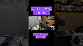 #shorts  OPENBOX PHONES price challenge in Guwahati #openbox  #nothingphone1 #iphone14 #pocox3pro