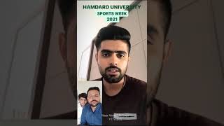 Hamdard University Sports Week 2021