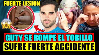 GUTY SE ROMPE EL TOBILLO TERRIBLE CAIDA ¿FUERA DE COMPETENCIA?! LA ISLA DESAFIO EXTREMO 2024 EN VIVO