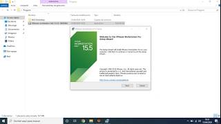 VMware 15.5.6 paso a paso.