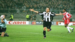 When Del Piero Destroyed AS Monaco in 1998