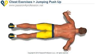 jumping push up advanced chest workout